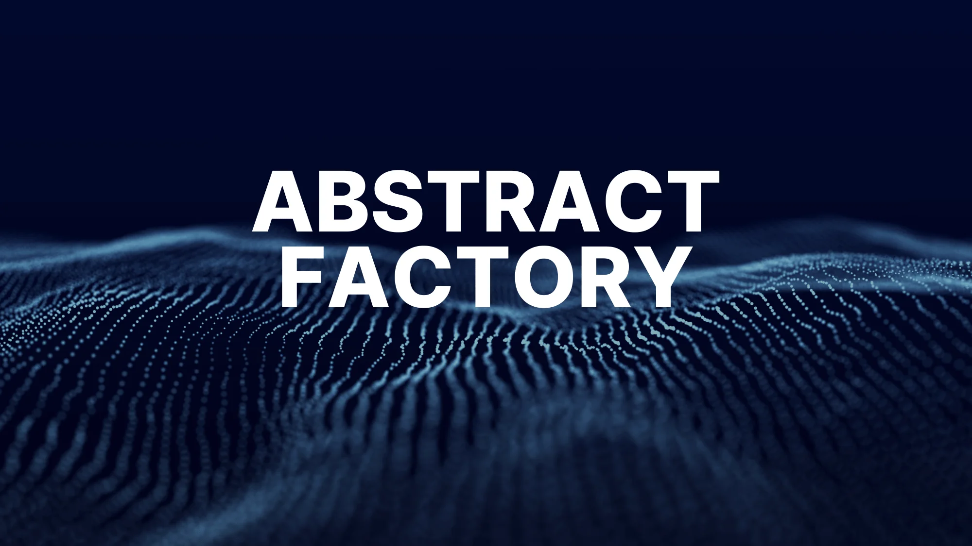 Thumbnail of Abstract Factory