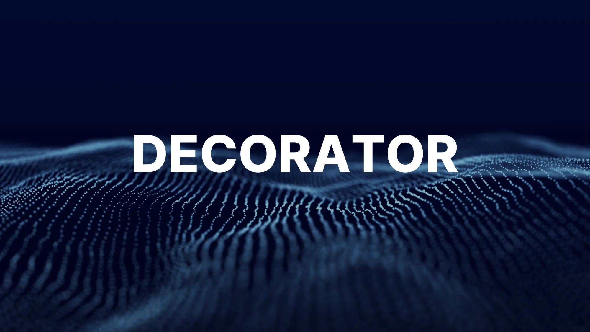 Thumbnail of Decorator